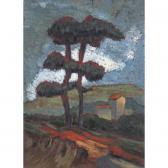 FANG GANMIN 1906-1984,TREE,Sotheby's GB 2007-10-07