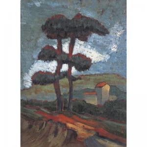 FANG GANMIN 1906-1984,TREE,Sotheby's GB 2007-10-07