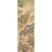 FANG Li Liu,SCHOLARS IN A MOUNTAIN LANDSCAPE,1594,Waddington's CA 2010-12-13