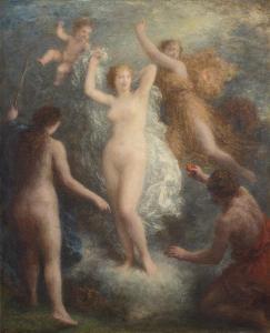 FANTIN LATOUR Henri Theodore 1836-1904,Le Jugement de Pâris,1901,Christie's GB 2024-04-10