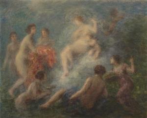 FANTIN LATOUR Henri Theodore 1836-1904,Toilette de Vénus,1904,Christie's GB 2024-04-10