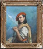 FANTIN LATOUR Theodore 1805-1872,Portrait of a Spanish,Burstow and Hewett GB 2016-07-27
