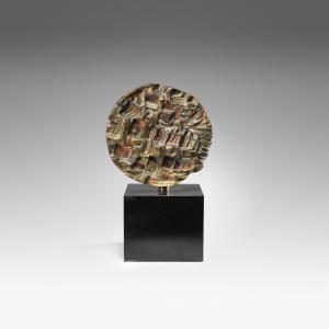 FANTONI Marcello 1915-2011,Abstract sculpture,1980,Bonhams GB 2022-11-29