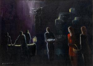 FANTUZZI Eliano 1909-1987,Senza titolo,Art - Rite IT 2025-07-03