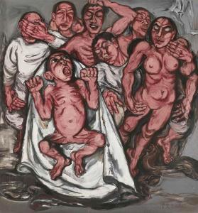 FANZHI ZENG 1964,Meat No. 3: Nativity,1992,Christie's GB 2016-05-28