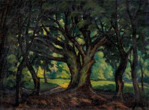 FARAGO,Forest,1927,Nagyhazi galeria HU 2021-04-17