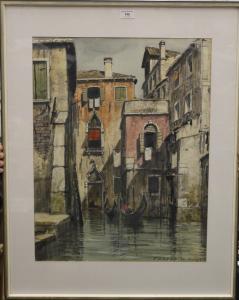 FARAGO,Venice Italy,Rowley Fine Art Auctioneers GB 2020-12-12