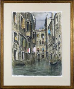 FARAGO,Vue de Venise,Galerie Moderne BE 2016-04-19