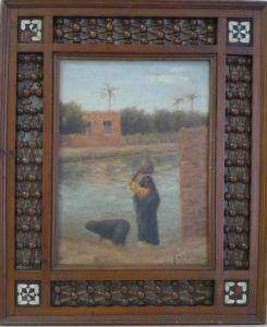 FARAONE 1800-1900,Femmes au bord du Nil,Boisgirard - Antonini FR 2014-03-29