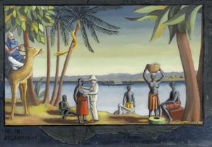 FARAVEL GASTON 1907-1947,"La Randonnée Africaine",1933,Dobiaschofsky CH 2010-05-05