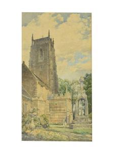 FARE Arthur Cecil 1876-1958,Iron Acton Church,Clevedon Salerooms GB 2023-08-24