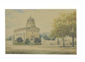 FARE Arthur Cecil 1876-1958,Redland Chapel,Clevedon Salerooms GB 2023-08-24