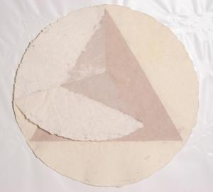 FARES William 1942,Rose Triangle on Circle,1975,Ro Gallery US 2024-03-23