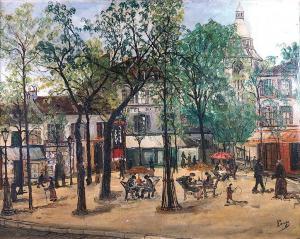 FARGE Pierre,Hôtel du Tertre à Montmartre,Saint Germain en Laye encheres-F. Laurent 2022-12-17