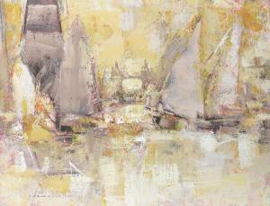FARINA ARMANDO 1928,Abstract of Boats,John Nicholson GB 2018-05-23