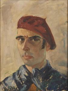 FARINA GUIDO 1896-1957,Autoritratto,Capitolium Art Casa d'Aste IT 2022-06-28
