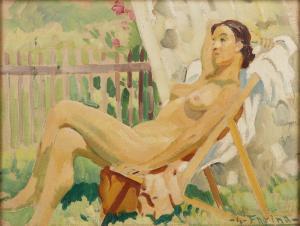 FARINA GUIDO 1896-1957,Nudo femminile,Capitolium Art Casa d'Aste IT 2022-06-28