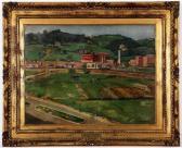 FARINA GUIDO 1896-1957,Paesaggio di Valpollicella,1932,Capitolium Art Casa d'Aste IT 2011-10-13
