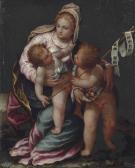 FARINATI Paolo 1524-1606,The Madonna and Child with the Infant Saint John t,Christie's GB 2013-12-04