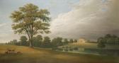FARINGTON Joseph,a view of stoke park, stoke poges, buckinghamshire,1801,Sotheby's 2005-12-07