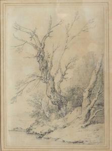 FARINGTON Joseph 1747-1821,Study of trees,Tennant's GB 2023-05-05