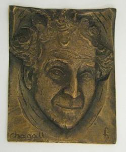 FARKAS ISTVáN D 1915-2005,Chagall,Kepcsarnok HU 2011-09-17