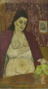 FARLEY Charles William 1892-1976,female nude,Burstow and Hewett GB 2018-03-22