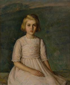 FARLOW LIKELY HARRY 1882-1956,Portrait of a Margaret Hildt,Rosebery's GB 2022-06-08