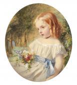 FARMER Emily 1826-1905,A summer posy; The young musician,Bonhams GB 2021-11-10