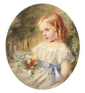 FARMER Emily 1826-1905,A summer posy; The young musician,Bonhams GB 2021-11-10