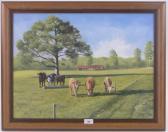 FARMER K J,Cattle in a field,2003,Burstow and Hewett GB 2016-09-21