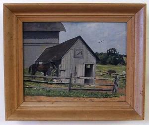 FARNHAM Alexander 1926-2017,"Gray Barn", Solebury,Alderfer Auction & Appraisal US 2007-06-15