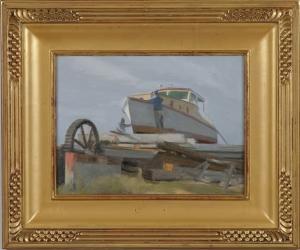 FARNHAM Alexander 1926-2017,Maryland Boatyard,Alderfer Auction & Appraisal US 2006-12-05