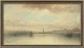 FARNSWORTH Alfred Villiers 1858-1908,Harbor Scene,Clars Auction Gallery US 2010-07-10