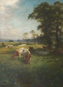 FARQUHARSON Joseph 1846-1935,Cattle Grazing,Bonhams GB 2023-10-11