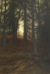 FARQUHARSON Joseph 1846-1935,Deer and Rabbits in a Wood,Bonhams GB 2023-10-11
