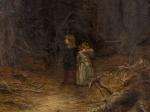 FARQUHARSON Joseph 1846-1935,Lost in the Woods,1880,Auctionata DE 2016-04-01