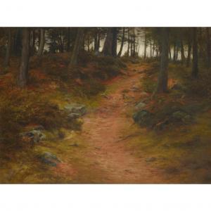 FARQUHARSON Joseph 1846-1935,PATH THROUGH THE WOODS,Lyon & Turnbull GB 2023-06-08