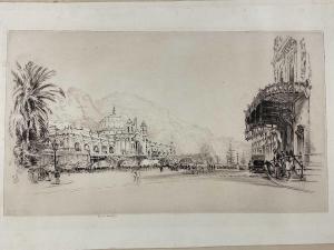 FARRELL Frederick Arthur 1882-1935,\‘The Boulevard at Cannes\’,Reeman Dansie GB 2022-08-21