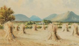 FARRELL George 1900-1979,NEAR HILLTOWN, COUNTY DOWN,Ross's Auctioneers and values IE 2023-10-11