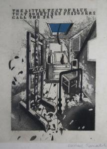 Farrell Micheal 1890-1976,The little tent of blue that sometimes prisone,1982,De Veres Art Auctions 2010-12-08