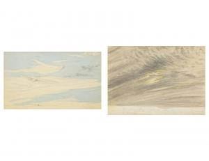 FARRER Henry 1843-1903,Sky Studies,Hindman US 2023-09-18