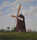 FARRER Henry 1843-1903,Windmill,Rachel Davis US 2010-10-23