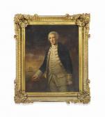 FARRER Nicholas,Portrait of Admiral of the Fleet the Hon. John For,1784,Christie's 2014-05-22