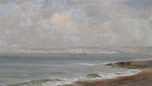 FARRER Thomas Charles 1839-1891,Coastal scene,Woolley & Wallis GB 2013-03-13