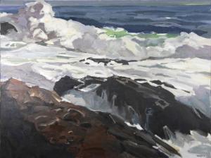 FARRINGTON Reed 1938,At Rocky Creek,Clars Auction Gallery US 2020-12-12