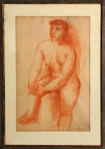 FARRUGGIO Remo Michael 1904-1981,Nude - II,Ro Gallery US 2024-02-07