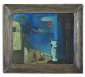 FARRUGGIO Remo Michael 1904-1981,Through a Window,New Orleans Auction US 2016-12-10