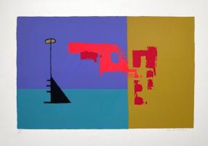 FARRUGGIO Remo Michael 1904-1981,Untitled 1,1960,Ro Gallery US 2024-02-22