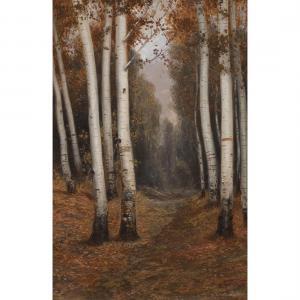 FARSKY OLDRICH 1860-1930,Autumn Trees,Clars Auction Gallery US 2023-06-16